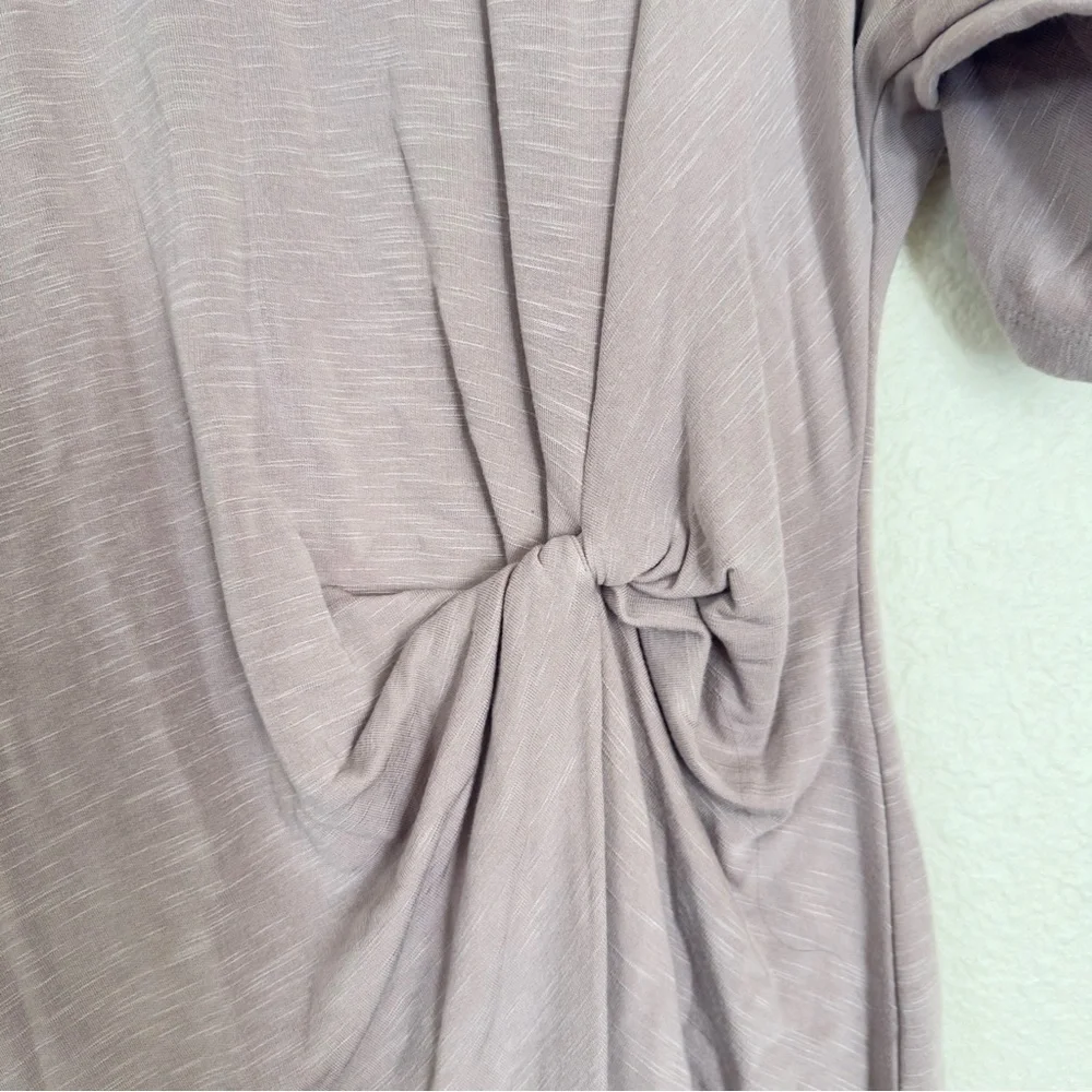 Daily practice by Anthropologie Side-Twist Tee dress size large - Picture 7 of 11